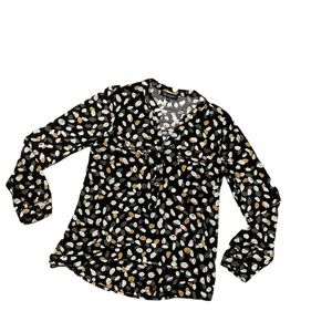 Long Sleeve Blouse, size M